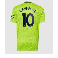 Fotbalové Dres Manchester United Marcus Rashford #10 Alternativní 2022-23 Krátký Rukáv